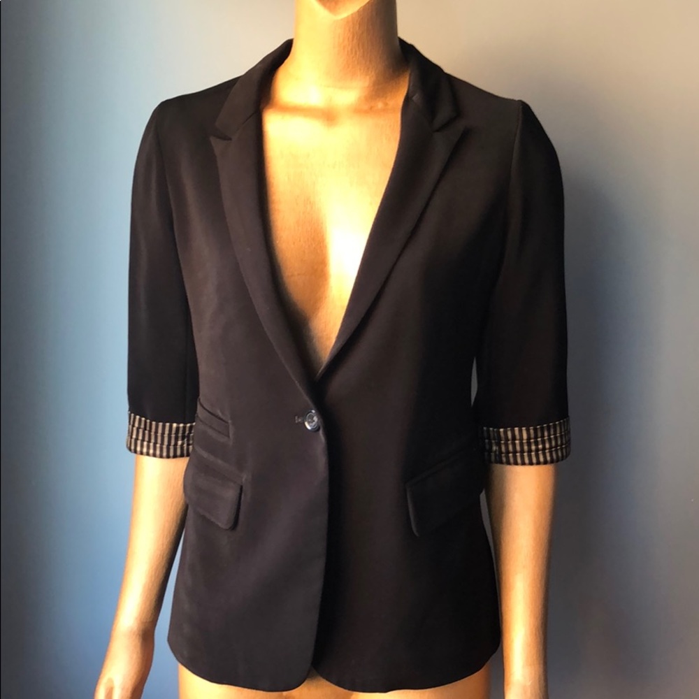 2/$50 Black Blazer 3/4 Length Sleeve